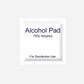 Alcohol Wipe