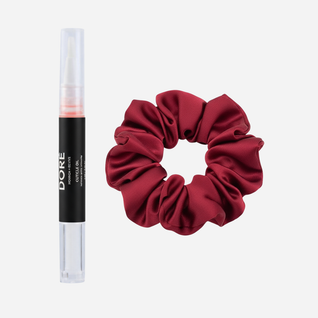 CUTICLE OIL + SCRUNCHY