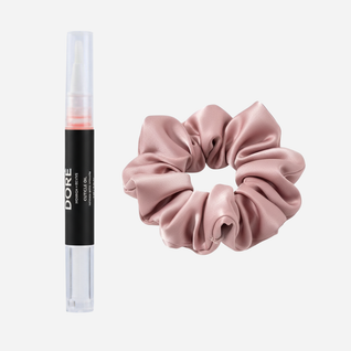 CUTICLE OIL + SCRUNCHY